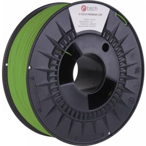 C-TECH PREMIUM LINE PLA Filament, 1,75 mm, 1 kg, Gelbgrün, 3D-Druckerfilament - C-Tech