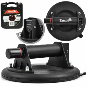 Tapadókorong üveghez, 200 mm, 100 kg, Tvardy T01253