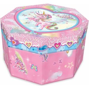 Pecoware nyolcszögletű zenedoboz - Egyszarvú