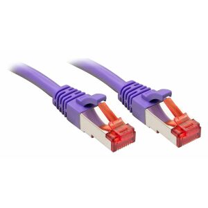 Lindy Patch Cablu S/FTP, Cat6, 1.50m, violet (47823) 132812281 - Cabluri FTP