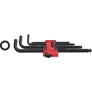 Imbuszkulcs készlet golyóval, BLACKLASER /9db/05022086001