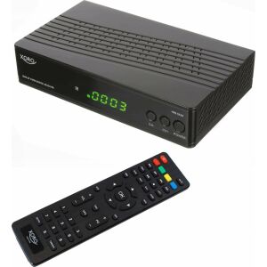 Xoro HRS 9194 HD Receiver Twin Tuner DVB-S2 PVR-R USB REC 132813266 - Multimedia-Spieler