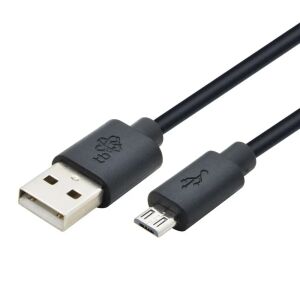 Cablu TB USB la Micro USB 1.8m - Negru - Cabluri de date