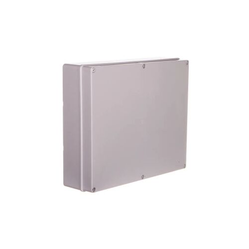 Elettrocanali Sima felületre szerelhető doboz fedéllel IP56 460 x 380 x 120mm szürke (EC410C10) 132815254