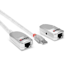 Lindy 50m USB 1.1 Cat.6 produživač 132815604 - KVM preklopnik