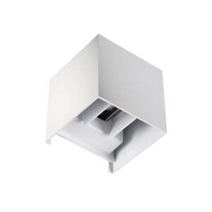 Kinkiet Kanlux Oprawa elewacyjna REKA LED EL 7W-L-GR czarny 28990 132816325 - Zewnętrzna lampa ścienna