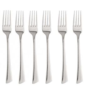 Furcă de cină KingHOFF 6 BUC Kinghoff KH-1335 lucios 132816359 - Tacâmuri