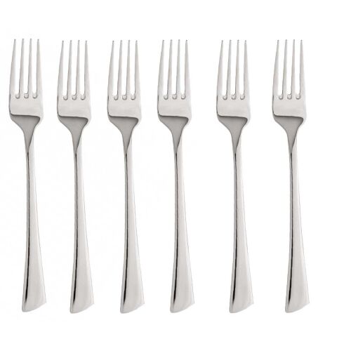 Kinghoff Menügabel 6 Stück Kinghoff KH-1335 glänzend 132816359