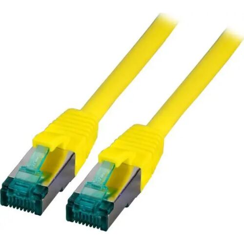 EFB EFB RJ45 Patchcable S/FTP, Cat.6A, LSZH, 2m, sárga