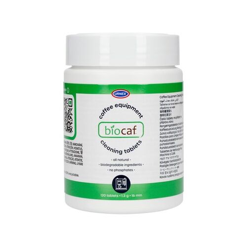 Urnex Biocaf kávéfőző tisztító tabletta tisztító tabletta 120 db