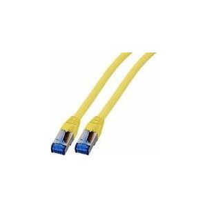 EFB Patchcable RJ45 S/FTP, kat. 6A, kat. 7 RohCable TPE superflex, 2m, żółty (K5525FGE.2) 132817642 - Kabel UTP
