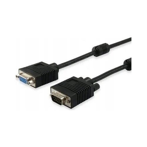 Kábelfelszerelés D-Sub (VGA) - D-Sub (VGA) 20m fekete (118806) 132818468