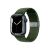 CRONG Pasek pleciony Wave Band do Apple Watch 38/40/41 mm (zielony) 132818497