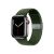 CRONG Pasek pleciony Wave Band do Apple Watch 38/40/41 mm (zielony) 132818497