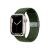 CRONG Pasek pleciony Wave Band do Apple Watch 38/40/41 mm (zielony) 132818497