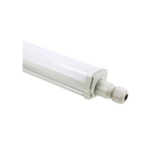 Philips Led Ledinaire falilámpa WT060C, LED56S / 840, 5600 lumen, természetes fény, IP66, 1500mm