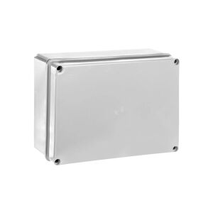 Elettrocanali Puszka natynkowa gładka z pokrywą IP56 300 x 220 x 120 szara (EC410C8) 132818985 - Pudełko do montażu i oprawy