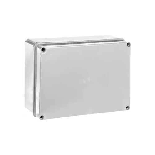 Elettrocanali Sima felületre szerelhető doboz fedéllel IP56 300 x 220 x 120 szürke (EC410C8) 132818985