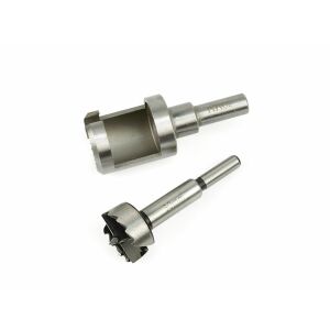 Set burghiu pentru lemn cu innodator, 2 elemente, 30 mm, Geko G38125 132820555 - Geko Burghie