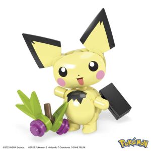 Pokemon Mega Construx építőkészlet, Pichu's Feed (előrendelés) 132821007 - Műanyag építőjáték
