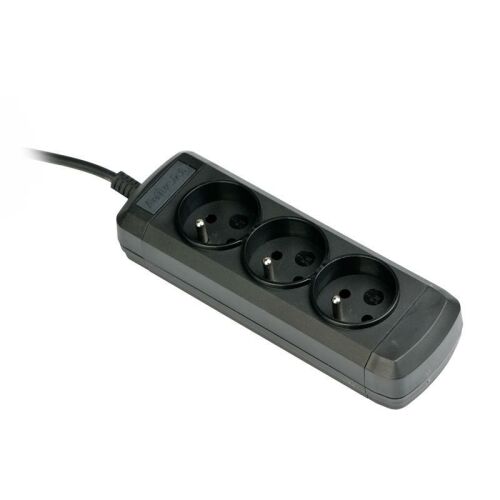 Hosszabbítókábel, ActiveJet, fehér, 3 m, 3 aljzat 154439951 - Túlfeszültség védő