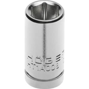 Högert Technik Sechskant-Steckschlüsseleinsatz 1/4, 8 mm, CrV 132821200 - Steckschlüssel