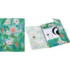 Herlitz Gumis mappa PP, Ladylike Jungle 132821479 - Iratrendezés