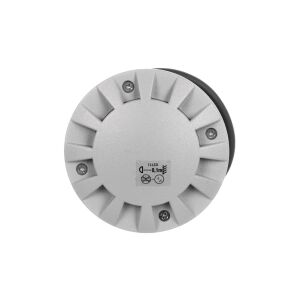 Kanlux Roger 7280 talajba süllyeszthető lámpa szürke műanyag LED - 12 x 1W IP66