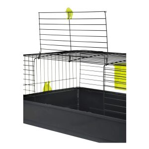 ZOLUX Klatka dla dużych gryzoni CLASSIC 100 cm kol. szary/seledynowy 132822748 - Zolux