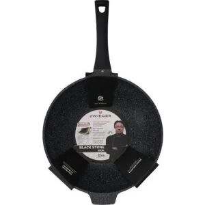 Bratpfanne Zwieger Wok Black Stone 32cm 132822900 - Koch- & Backgeschirr