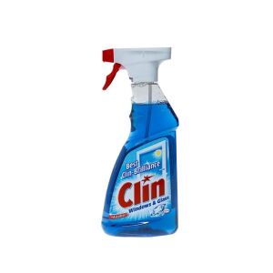CLIN Płyn do mycia szyb Blue Spray 500ml 132823667 - Ogólne środki czyszczące