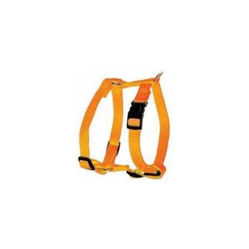 Zolux Szelki nylon regulowane 20 mm - pomarańczowy