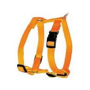 Zolux Szelki nylon regulowane 20 mm - pomarańczowy 132823945 - Uprząż dla zwierząt