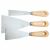 Top Tools Festék spatulák 3/5/8cm 3db (18B330) 132824328