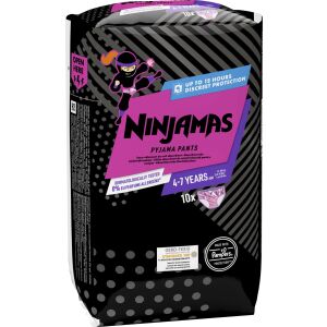 Pampers Ninjamas Cp Nadrág 7-XXLarge 10 Lány 132825135 - Pelenka