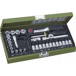 Proxxon 36-teiliges 1/4" Steckschlüssel-Set für Feinmechanik - Steckschlüssel