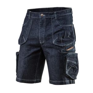 Krótkie spodenki DENIM,  rozmiar XXXL 132825781 - NEO Tools