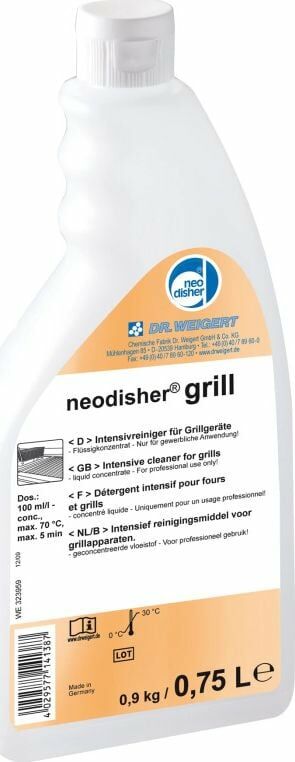 Neodisher Neodisher Grill - Curățător Cuptor, Concentrat - 750 ml