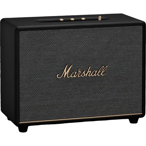 Marshall Woburn III fekete Bluetooth hangszóró
