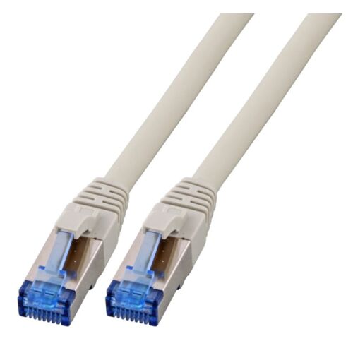 EFB RJ45 Patchkabel S/FTP,Cat.6A,Cat7 TPE superflex,3m,grau 139342663