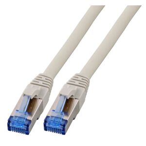 SFTP patch kábel 3m Cat6a Superflex szürke Cat7 kábelen 139342663 - UTP kábel