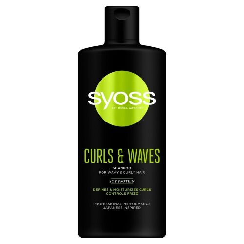 Syoss Curls & Waves Shampoo zur Hervorhebung von Locken 132828438