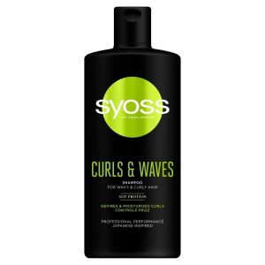 Syoss Curls & Waves Szampon podkreślający loki 132828438 - Szampon