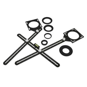 Geko, Dupla Összecsukható Vonalzó G64992, fúráshoz