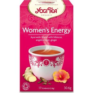 Yogi Tea Women's Energy Herbatka dla kobiet - 17 saszetek 132828812 - Żywność i napoje