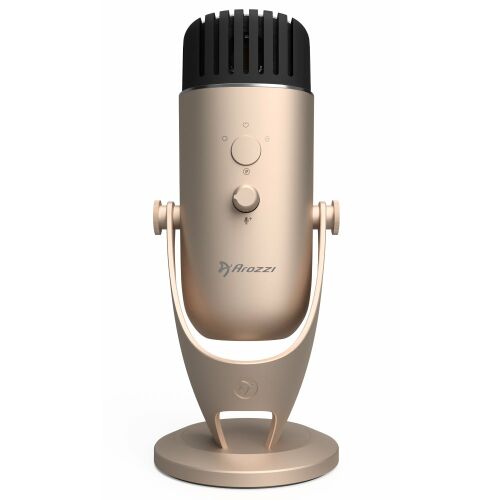 Arozzi Colonna Gold Mikrofon mit Logo