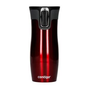 Contigo West Loop 2.0 Red 470ml czerwony 132830185 - Termos i uchwyt na napoje