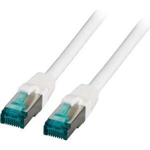 EFB EFB RJ45 Patchcable S/FTP, Cat.6a, LSZH, 1m, fehér 132830977 - Kábel