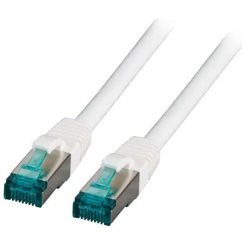 EFB EFB RJ45 Patchkabel S/FTP, Cat.6a, LSZH, 1m, weiß