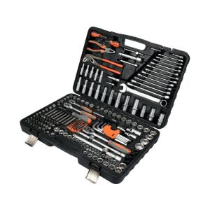 ZESTAW NARZĘDZIOWY 1/2",3/8", 1/4" 225CZ 132831241 - Klucz do wtyczek